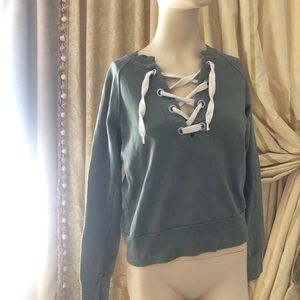 Cross cross sweatshirt